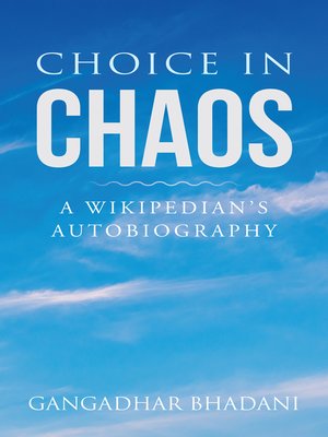 cover image of Choice in Chaos